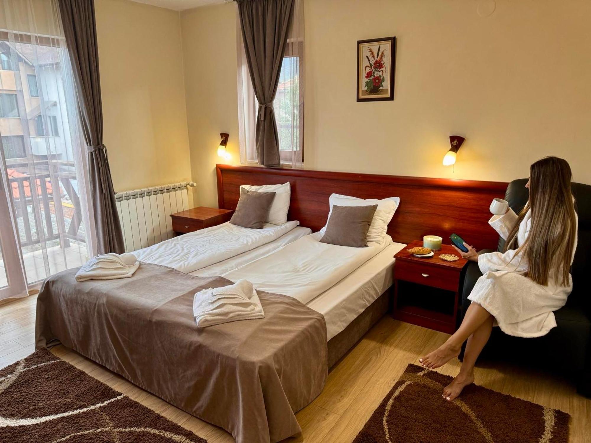 Hotel Honey House Bansko Exterior foto