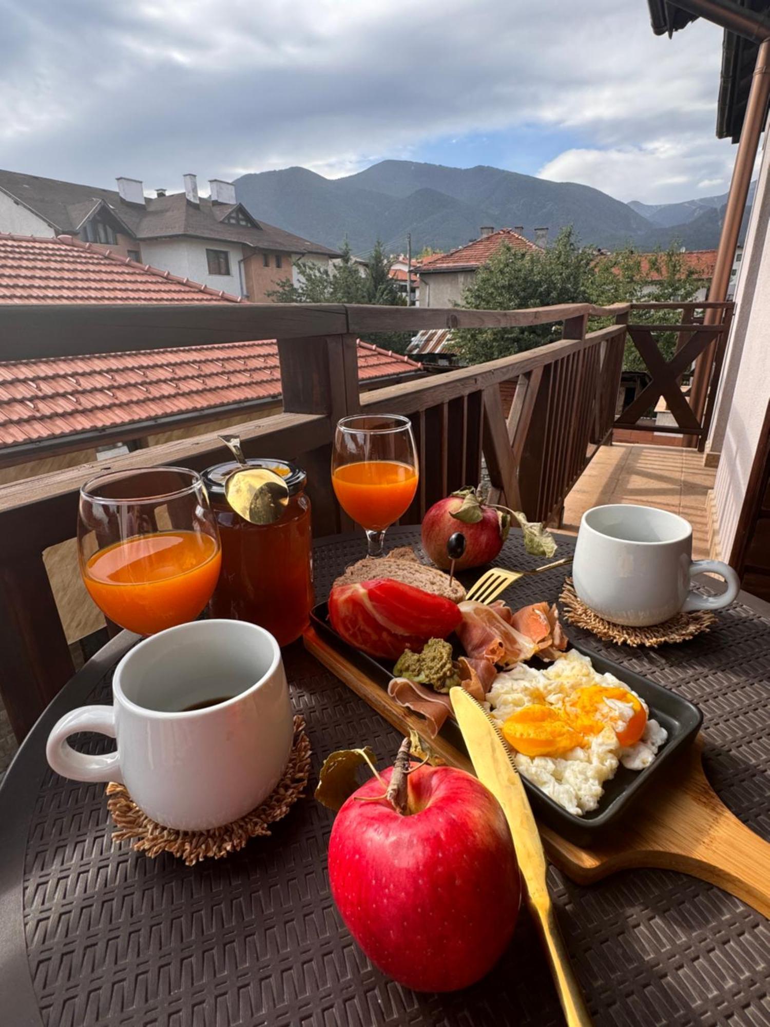 Hotel Honey House Bansko Exterior foto
