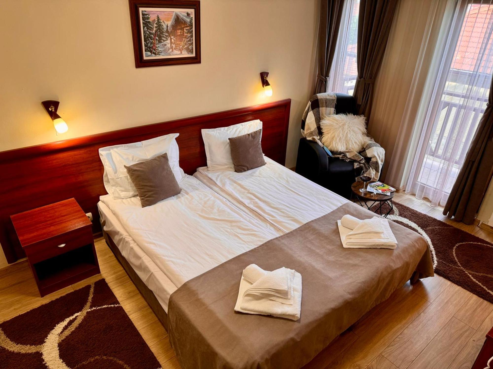 Hotel Honey House Bansko Exterior foto